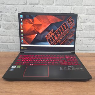 Игровой ноутбук Acer Nitro 5 AN515-55-57BK 15.6" FHD 144гц / Intel Core i5-10300H / Nvidia Geforce RTX 3050 / 16гб DDR4 / 512гб SSD #1214 фото