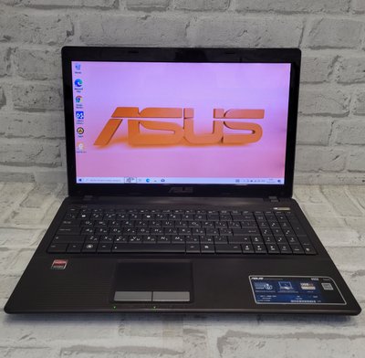 Ноутбук Asus K53 15.6" HD / AMD E2-3000M / 4гб ОЗУ / 128гб SSD Asus K53 фото