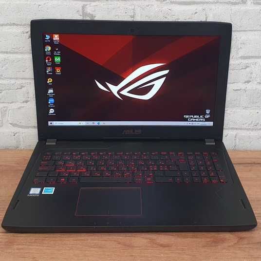 ASUS FX502V ゲーミングノート　ジャンク Купить БУ Игровой ноутбук ASUS FX502V 15.6 FHD / i5-7300HQ