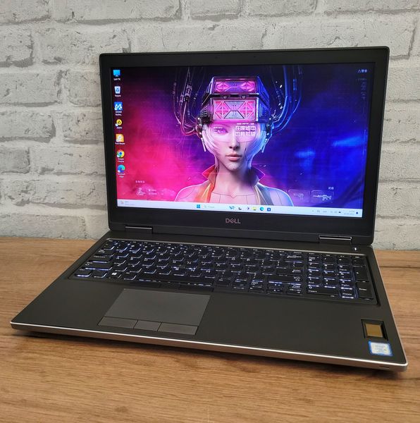 Игровой ноутбук Dell Precision 7540 15.6" FHD / Intel Core i5-9400H / Nvidia Quadro T2000 (GTX1660) / 32гб DDR4 / 512гб SSD #1078 фото