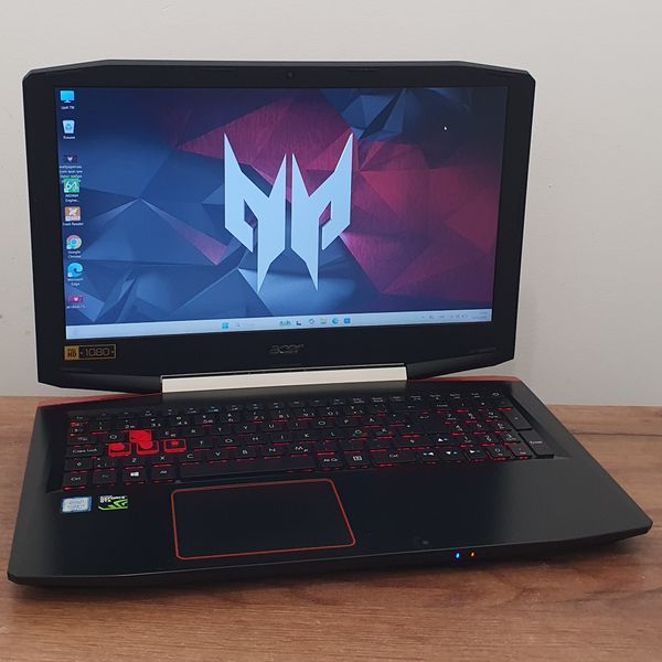 БУ Игровой ноутбук Acer Aspire VX5-591G 15.6" FHD / Intel Core i7-7700HQ / Nvidia Geforce GTX1050Ti / 16гб DDR4 / 512гб SSD #2174 фото