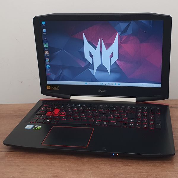 БУ Игровой ноутбук Acer Aspire VX5-591G 15.6" FHD / Intel Core i7-7700HQ / Nvidia Geforce GTX1050Ti / 16гб DDR4 / 512гб SSD #2174 фото
