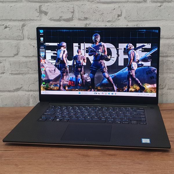БВ Ігровий ноутбук Dell XPS 15 9570 15.6" 4K Touch / Intel Core i7-8750H / Nvidia GTX1050ti / 16гб DDR4 / 512гб SSD #1842.8 фото