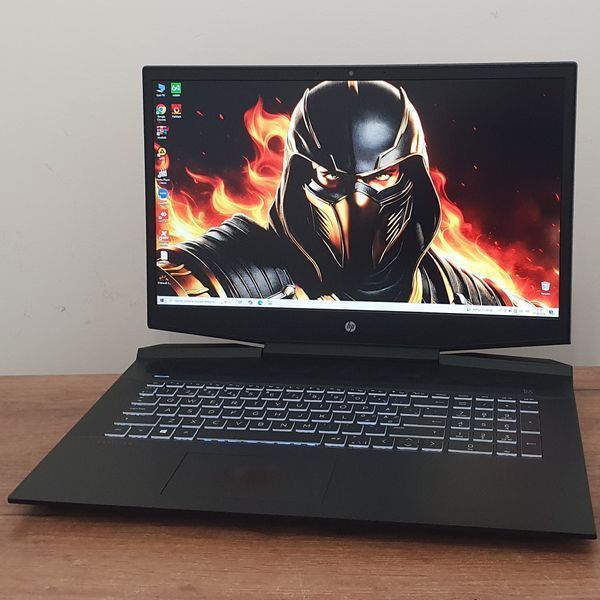 БВ Ігровий ноутбук HP Pavilion Gaming 17-cd1811no 17.3" FHD / Intel Core i5-10300H / Nvidia Geforce GTX1650TI / 16гб DDR4 / 512гб SSD #3331 фото