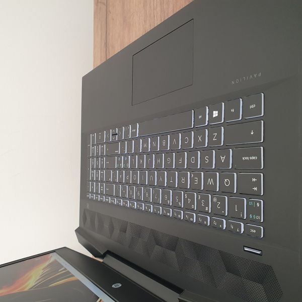 БВ Ігровий ноутбук HP Pavilion Gaming 17-cd1811no 17.3" FHD / Intel Core i5-10300H / Nvidia Geforce GTX1650TI / 16гб DDR4 / 512гб SSD #3331 фото