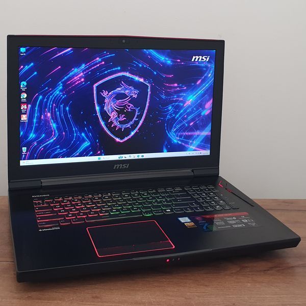 БУ Игровой ноутбук MSI GT73VR 7RE Titan 17.3" FHD 120гц / Intel Core i7-7820HK / Nvidia GTX 1070 8gb / 16гб DDR4 / 256гб SSD + 500гб HDD #3291 фото