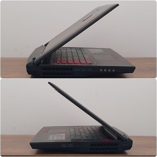 БУ Игровой ноутбук MSI GT73VR 7RE Titan 17.3" FHD 120гц / Intel Core i7-7820HK / Nvidia GTX 1070 8gb / 16гб DDR4 / 256гб SSD + 500гб HDD #3291 фото