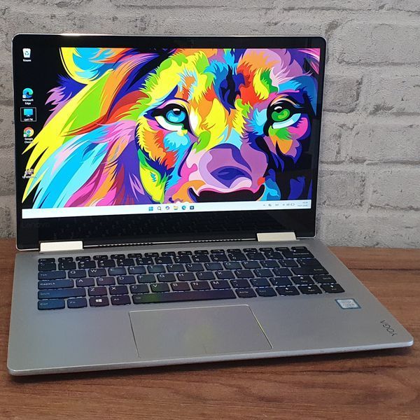 БВ Ноутбук трансформер Lenovo YOGA 80V4 14" FHD Touch / Intel Core i5-7200U / 8гб DDR4 / 256гб SSD #2092 фото