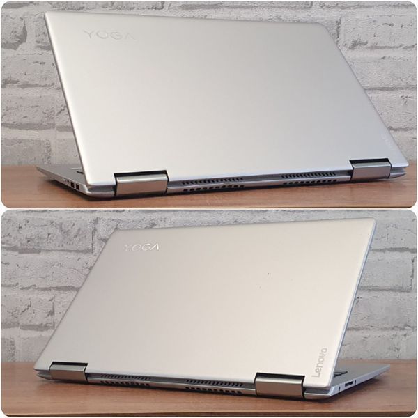 БВ Ноутбук трансформер Lenovo YOGA 80V4 14" FHD Touch / Intel Core i5-7200U / 8гб DDR4 / 256гб SSD #2092 фото