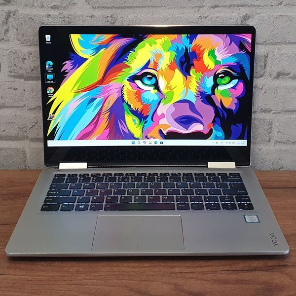 БВ Ноутбук трансформер Lenovo YOGA 80V4 14" FHD Touch / Intel Core i5-7200U / 8гб DDR4 / 256гб SSD #2092 фото