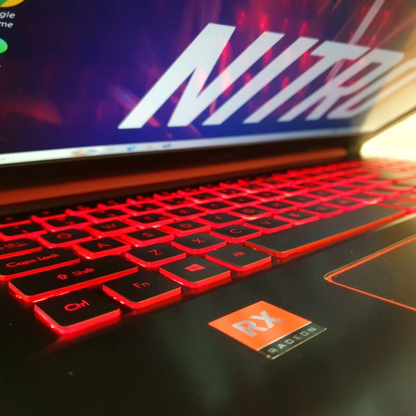 Ігровий ноутбук Acer Nitro 5 AN515-41 15.6" FHD / AMD FX-9830P / AMD RX 550 4gb / 16гб DDR4 / 256гб SSD #743 фото