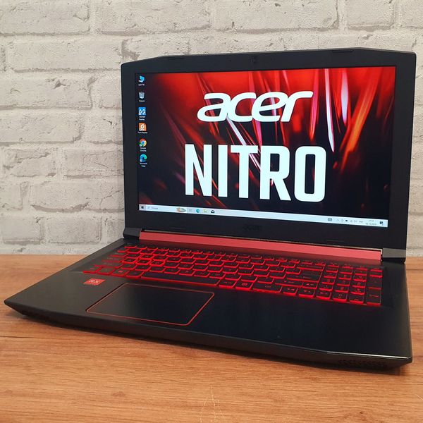 Ігровий ноутбук Acer Nitro 5 AN515-41 15.6" FHD / AMD FX-9830P / AMD RX 550 4gb / 16гб DDR4 / 256гб SSD #743 фото