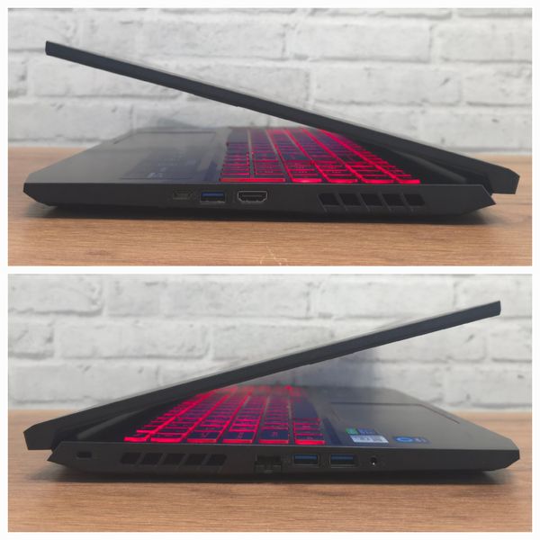 Ігровий ноутбук Acer Nitro 5 AN515-55-57BK 15.6" FHD 144гц / Intel Core i5-10300H / Nvidia Geforce RTX 3050 / 16гб DDR4 / 512гб SSD #1214 фото