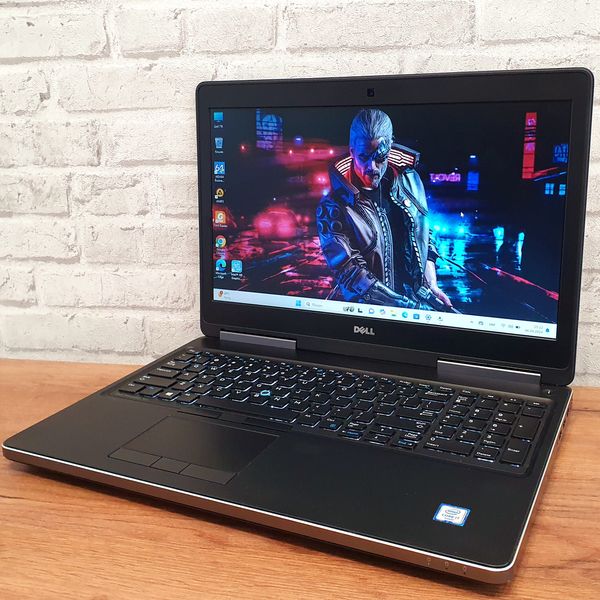 Игровой ноутбук DELL Precision 7510 15.6" / Intel Core i7-6920HQ / Nvidia Quadro M2000 / 16гб DDR4 / 128гб SSD + 500гб HDD #1108 фото