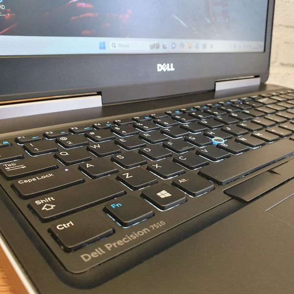 Игровой ноутбук DELL Precision 7510 15.6" / Intel Core i7-6920HQ / Nvidia Quadro M2000 / 16гб DDR4 / 128гб SSD + 500гб HDD #1108 фото