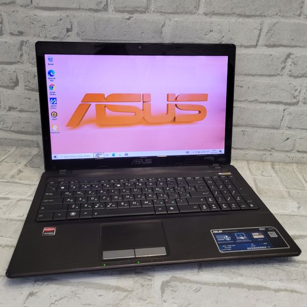 Ноутбук Asus K53 15.6" HD / AMD E2-3000M / 4гб ОЗУ / 128гб SSD Asus K53 фото