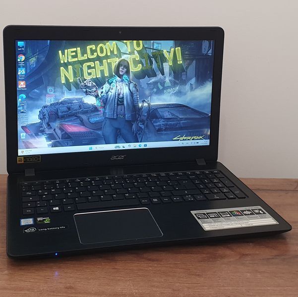 БУ Игровой ноутбук Acer Aspire F15-573G 15.6" FHD / Intel Core i5-7200U / Nvidia GTX 950M / 16гб DDR4 / 128гб SSD + 500гб HDD #3312 фото