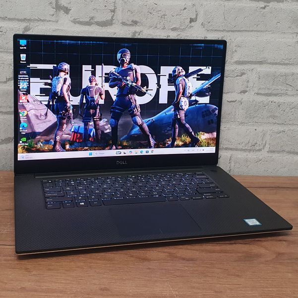 БВ Ігровий ноутбук Dell XPS 15 9570 15.6" 4K Touch / Intel Core i7-8750H / Nvidia GTX1050ti / 16гб DDR4 / 512гб SSD #1842.8 фото