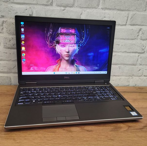 Ігровий ноутбук Dell Precision 7540 15.6" FHD / Intel Core i5-9400H / Nvidia Quadro T2000 (GTX1660) / 32гб DDR4 / 512гб SSD #1078 фото