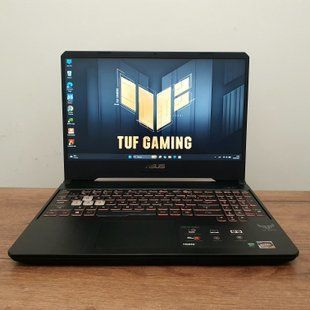 БВ Ігровий ноутбук ASUS TUF Gaming FX505D 15.6" FHD 144гц / Nvidia Geforce GTX 1650 / Ryzen 7-3750H / 16гб DDR4 / 256гб SSD + 500гб HDD #3422 фото