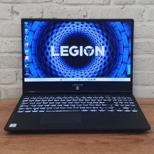 БУ Игровой ноутбук Lenovo LEGION Y540-15IRH 15.6" 144гц FHD / Intel Core i7-9750H / Nvidia Geforce RTX 2060 6gb / 16гб DDR4 / 512гб SSD #1841 фото