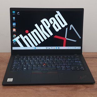 БВ Ноутбук Lenovo ThinkPad X1 Gen 8 Carbon 14" 2K / Intel Core i7-10610U / 16гб DDR4 / 512гб SSD #2103.1 16\512 фото