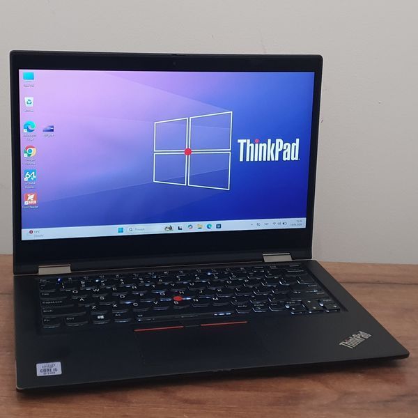 БВ Ноутбук трансформер Lenovo ThinkPad X13 Gen 1 Yoga 13.3" FHD Touch / Intel Core i5-10210U / 16гб DDR4 / 256гб SSD / 4G + WiFi #3133.1 фото
