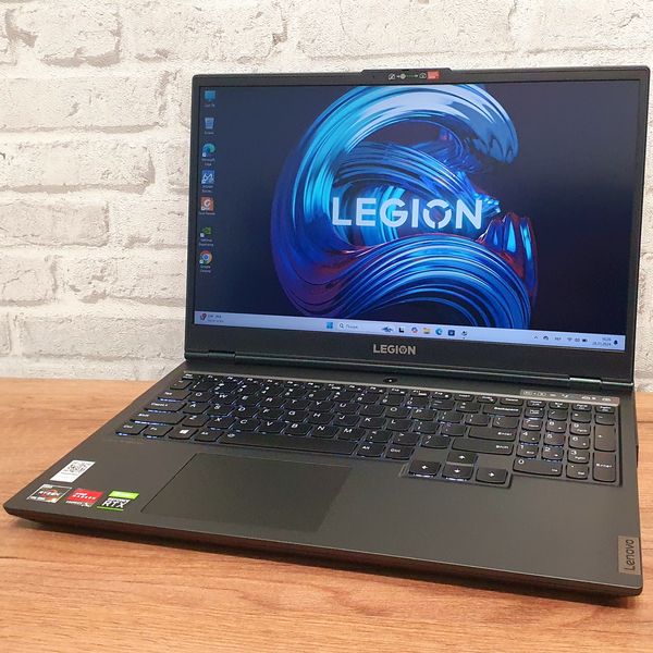 Ігровий ноутбук Lenovo LEGION 5 15.6" 120гц FHD / Ryzen 5 4600H / Nvidia Geforce RTX 2060 6gb / 16гб DDR4 / 512гб SSD #1342 фото