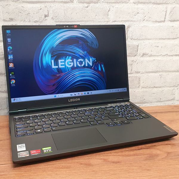 Ігровий ноутбук Lenovo LEGION 5 15.6" 120гц FHD / Ryzen 5 4600H / Nvidia Geforce RTX 2060 6gb / 16гб DDR4 / 512гб SSD #1342 фото