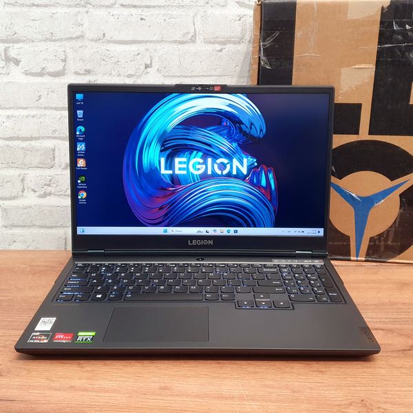 Ігровий ноутбук Lenovo LEGION 5 15.6" 120гц FHD / Ryzen 5 4600H / Nvidia Geforce RTX 2060 6gb / 16гб DDR4 / 512гб SSD #1342 фото