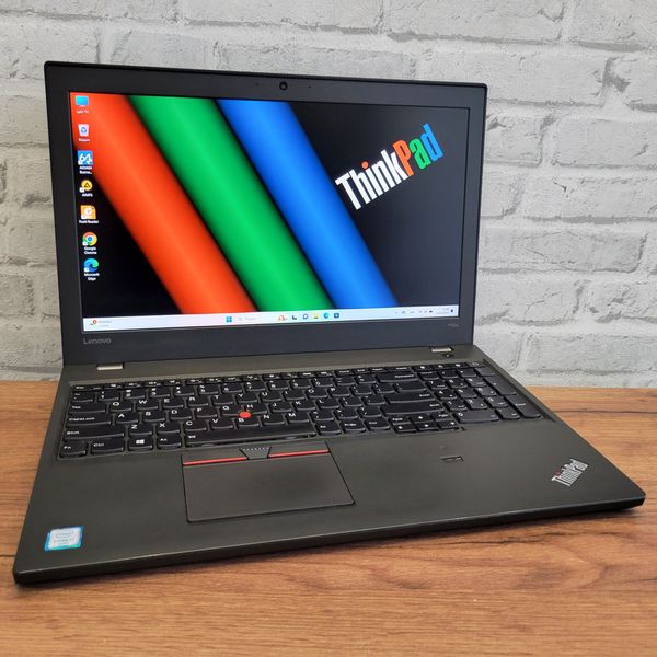 Игровой ноутбук Lenovo ThinkPad P50s 15.6" FHD / Intel Core i7-6500U / Nvidia Quadro M500 / 16гб DDR4 / 256гб SSD / дві батареї  #1022 фото