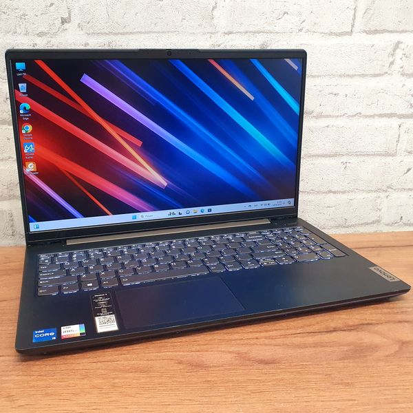 Ноутбук Lenovo IdeaPad 5 15IIL05 15.6" FHD ТАЧ / Intel Core i5-1135G7 / 8гб DDR4 / 256гб SSD #424 фото