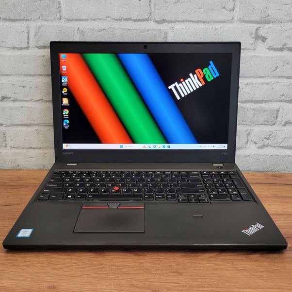 Игровой ноутбук Lenovo ThinkPad P50s 15.6" FHD / Intel Core i7-6500U / Nvidia Quadro M500 / 16гб DDR4 / 256гб SSD / дві батареї  #1022 фото