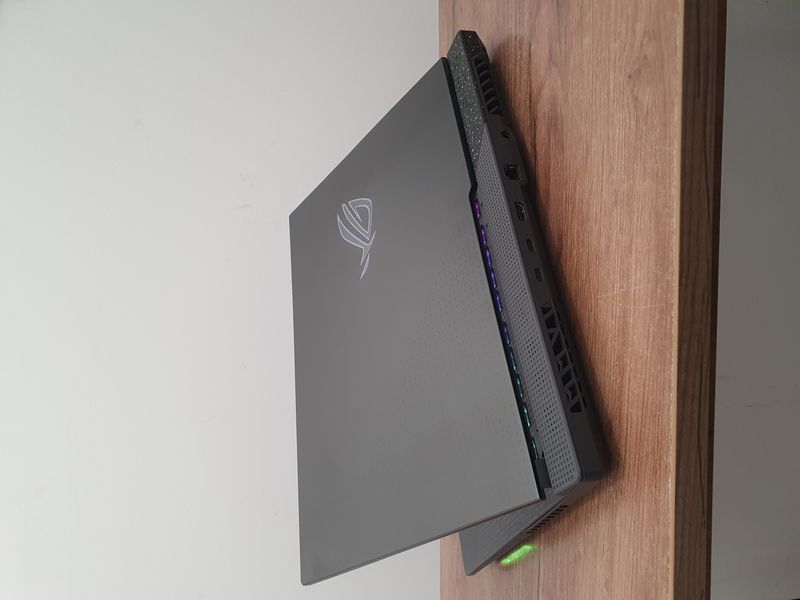 БВ Ігровий ноутбук ASUS ROG Strix G513RM 15.6" FHD 300гц / Nvidia Geforce RTX3060 140w / Ryzen 7-6800H / 16гб DDR5 / 1тб SSD #1081 фото