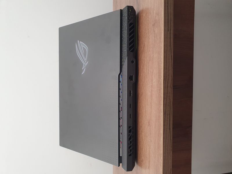 БВ Ігровий ноутбук ASUS ROG Strix G513RM 15.6" FHD 300гц / Nvidia Geforce RTX3060 140w / Ryzen 7-6800H / 16гб DDR5 / 1тб SSD #1081 фото