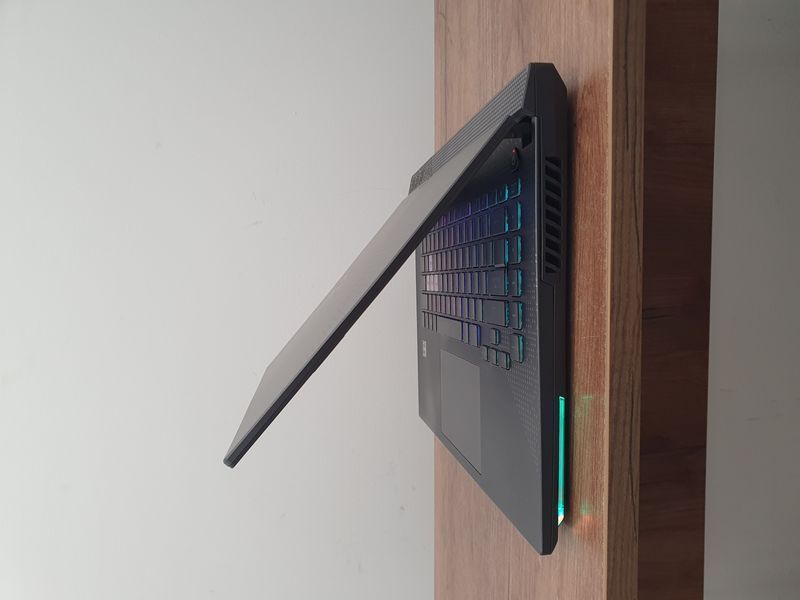 БВ Ігровий ноутбук ASUS ROG Strix G513RM 15.6" FHD 300гц / Nvidia Geforce RTX3060 140w / Ryzen 7-6800H / 16гб DDR5 / 1тб SSD #1081 фото
