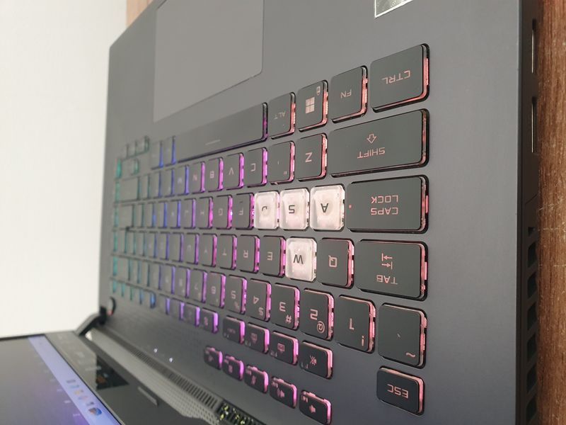 БВ Ігровий ноутбук ASUS ROG Strix G513RM 15.6" FHD 300гц / Nvidia Geforce RTX3060 140w / Ryzen 7-6800H / 16гб DDR5 / 1тб SSD #1081 фото