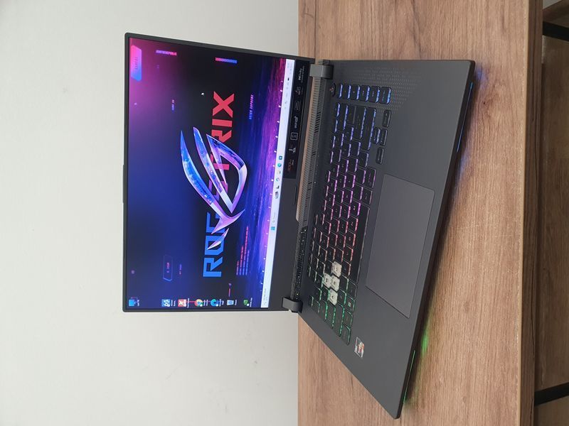 БВ Ігровий ноутбук ASUS ROG Strix G513RM 15.6" FHD 300гц / Nvidia Geforce RTX3060 140w / Ryzen 7-6800H / 16гб DDR5 / 1тб SSD #1081 фото