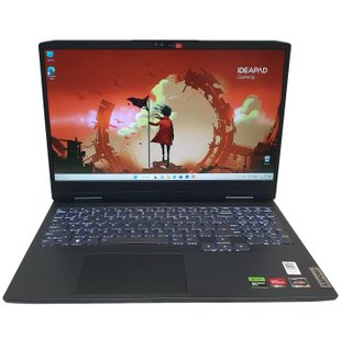 Игровой ноутбук Lenovo IdeaPad Gaming 3 15ARH7 15.6" FHD 120гц / AMD Ryzen 5-7535HS / Nvidia Geforce RTX2050 / 8гб DDR5 / 512гб SSD #847 фото