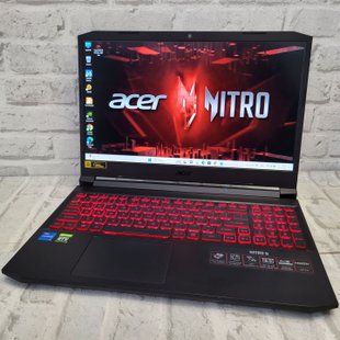 Игровой ноутбук Acer Nitro 5 AN515-57-5700 15.6" FHD 144гц / Intel Core i5-11400H / Nvidia Geforce RTX 3050 Ti / 16гб DDR4 / 512гб SSD #892.2 фото