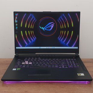 БУ Игровой ноутбук Asus ROG Strix G731GT 17.3" FHD / Intel Core i7-9750H / Nvidia Geforce GTX 1650 4gb / 16гб DDR4 / 512гб SSD #3169 фото