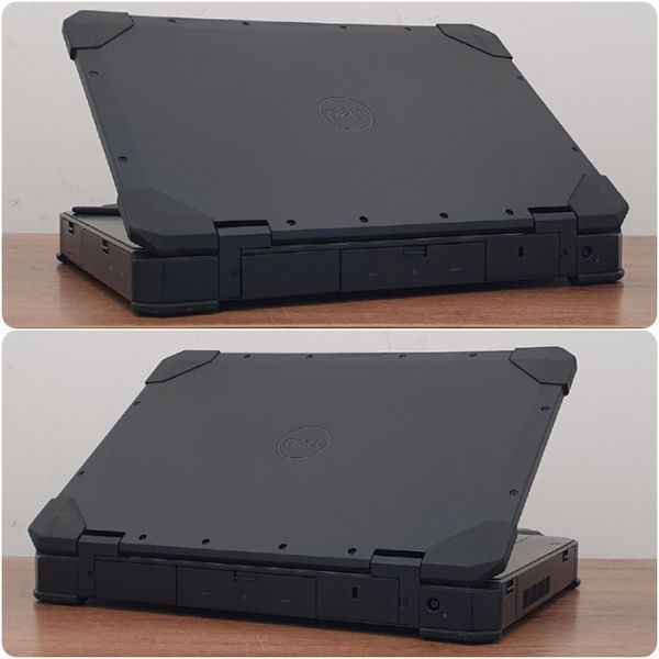 БУ Защищенный ноутбук Dell Latitude 14 Rugged 5424 14" FHD / Intel Core i7-8650U / Radeon RX540 / 16гб DDR4 / 256гб SSD / 4G + WiFi #3159.7 16\256 фото
