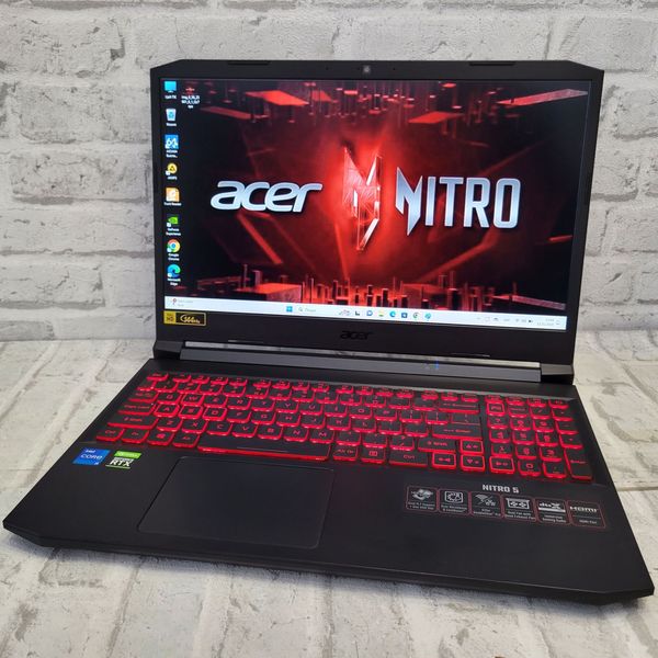 Ігровий ноутбук Acer Nitro 5 AN515-57-5700 15.6" FHD 144гц / Intel Core i5-11400H / Nvidia Geforce RTX 3050 Ti / 16гб DDR4 / 512гб SSD #892.2 фото