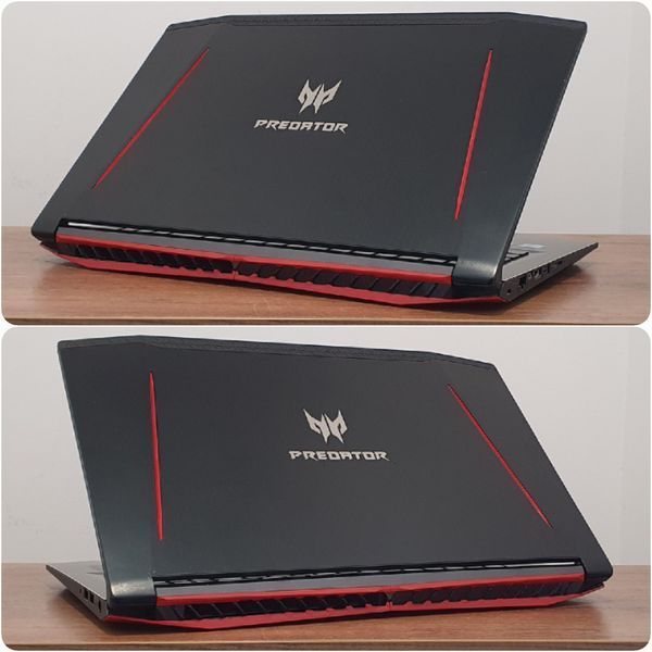 БУ Игровой ноутбук Acer Predator Helios 300 PH315-51 15.6" FHD 144гц / Intel Core i7-8750H / Nvidia Geforce GTX 1060 / 16гб DDR4 / 128гб SSD + 500гб HDD #3004.2 фото