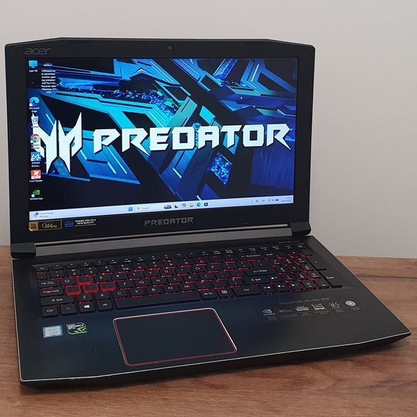 БУ Игровой ноутбук Acer Predator Helios 300 PH315-51 15.6" FHD 144гц / Intel Core i7-8750H / Nvidia Geforce GTX 1060 / 16гб DDR4 / 128гб SSD + 500гб HDD #3004.2 фото
