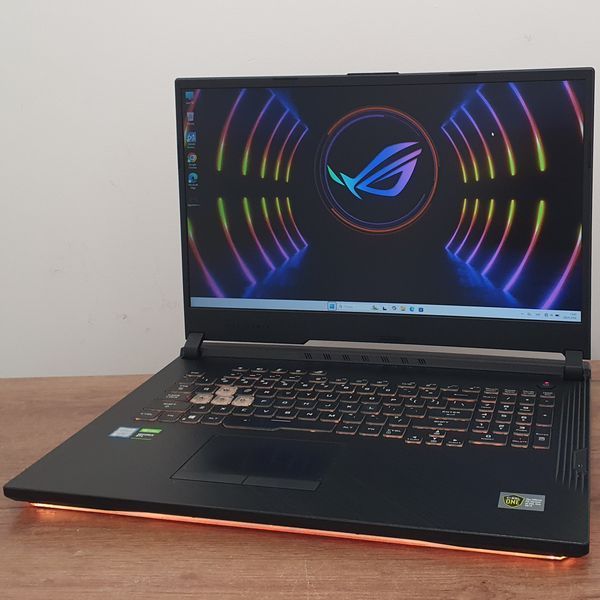БУ Игровой ноутбук Asus ROG Strix G731GT 17.3" FHD / Intel Core i7-9750H / Nvidia Geforce GTX 1650 4gb / 16гб DDR4 / 512гб SSD #3169 фото