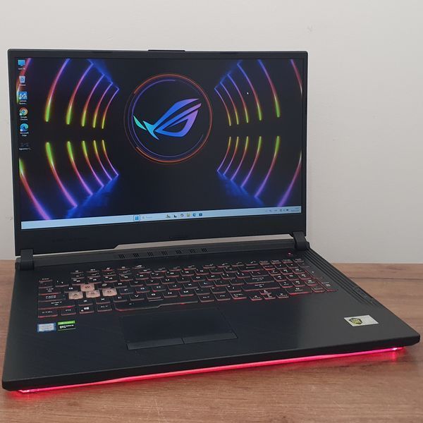 БУ Игровой ноутбук Asus ROG Strix G731GT 17.3" FHD / Intel Core i7-9750H / Nvidia Geforce GTX 1650 4gb / 16гб DDR4 / 512гб SSD #3169 фото