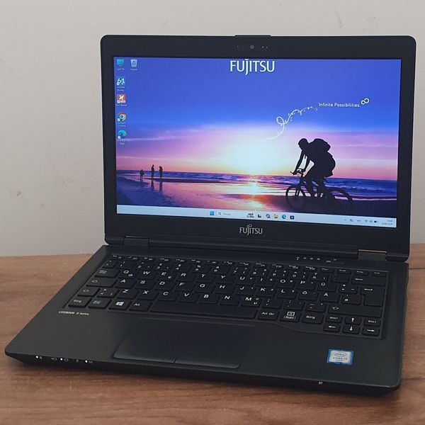БВ Ноутбук Fujitsu LIFEBOOK U727 14" FHD / Intel Core i5-6200U / 8гб DDR4 / 128гб SSD / 4G + WiFi #3341.1 8\128 фото
