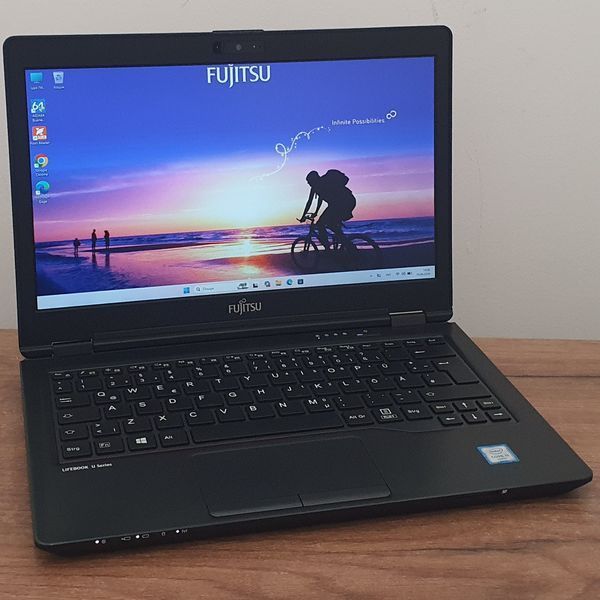 БВ Ноутбук Fujitsu LIFEBOOK U727 14" FHD / Intel Core i5-6200U / 8гб DDR4 / 128гб SSD / 4G + WiFi #3341.1 8\128 фото