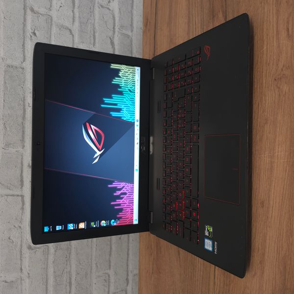 Игровой ноутбук Asus ROG GL552VW 15.6"/ GTX960M / i5-6300HQ / 16гб DDR4 / 128 SSD + 500гб HDD #AsusRogGtx960i5 фото